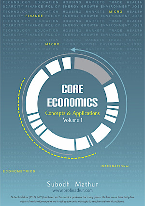 Book Cover for Core Economics by Subodh Mathur